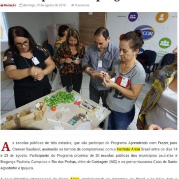 Escolas de três estados assinam termos com instituto ARCOR BRASIL para novo programa – Folha Regional MT