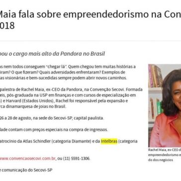 Rachel Maia fala sobre empreendedorismo na Convenção Secovi 2018 – Secovi-SP