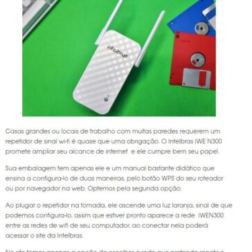 Repetidor custo beneficio da Intelbras cumpre o que promete – Minutotech