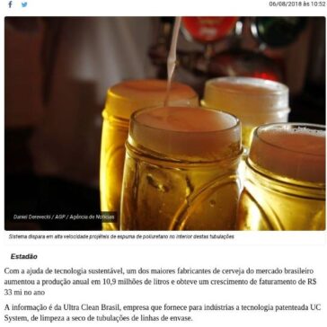 Fábrica de cerveja fatura R$ 33 milhões a mais por ano com tecnologia sustentável – Agora RN