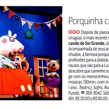 Porquinha crescida – Veja São Paulo