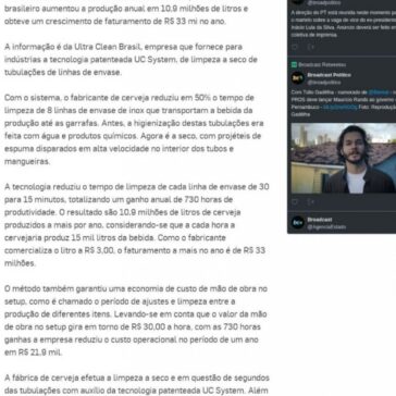 Fábrica de cerveja fatura R$ 33 mi a mais por ano com auxílio de tecnologia sustentável – Agência Estado