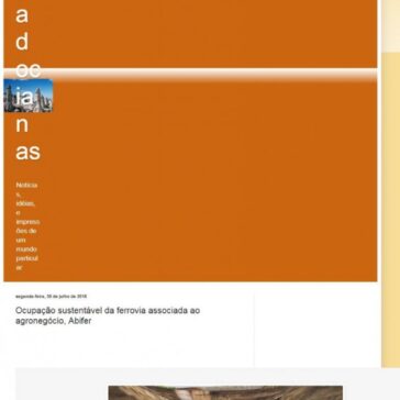 Ocupação sustentável da ferrovia associada ao agronegócio, Abifer – Capadocianas