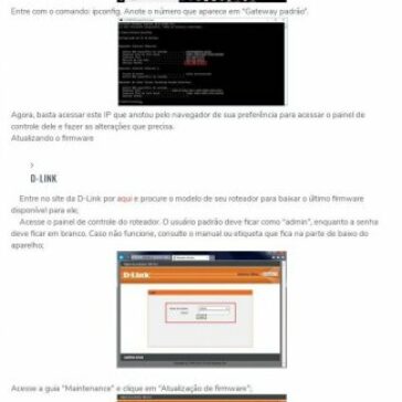 Veja como atualizar o seu roteador Wi-Fi corretamente – Vovo Games Players e Tutoriais