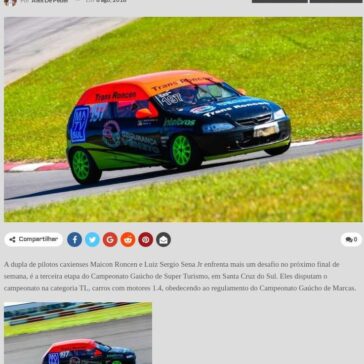 Super Turismo – Dupla Roncen/Sena vai para Santa Cruz para se manter na liderança – Velocidade no Sangue