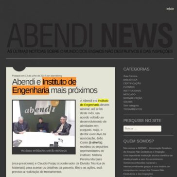 Abendi e Instituto de Engenharia mais próximos – Abendi News
