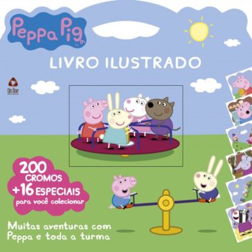 Peppa Pig e PJ Masks marcam presença na 25ª Bienal Internacional do Livro de São Paulo com diversos lançamentos
