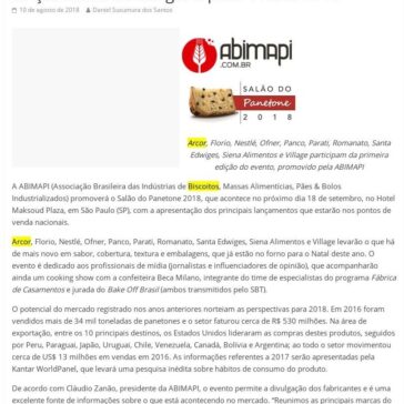 Salão do Panetone apresenta os principais lançamentos da categoria para o Natal 2018 – Jornal Dia Dia