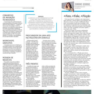 Interplast projeta R$ 200 milhões em negócios – A Notícia