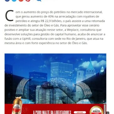 Retomada de investimento do setor de Óleo e Gás motiva fusão de consultorias brasileiras de gestão de capital humano – Terra