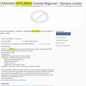 CARAVANA INTELBRAS: Evento Regional – Sempre Juntos | Evento.br.com – Evento.br.com