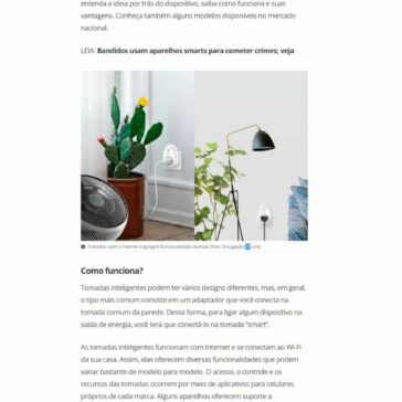 Como funciona uma tomada inteligente? Conheça funções do aparelho Wi-Fi – Tech tudo