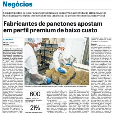 Fabricantes de panetones apostam em perfil premium de baixo custo – DCI