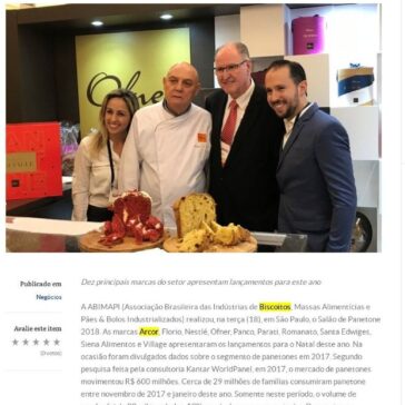 Salão do Panetone apresenta novidades para o Natal – Folha do ABC