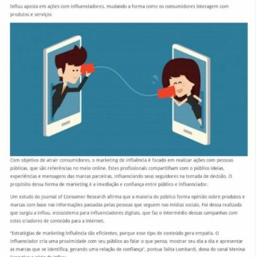 Campanhas de influência se tornam uma realidade para as marcas – É Pop na Web