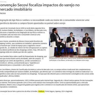 Convenção Secovi focaliza impactos do varejo no mercado imobiliário – Secovi-SP