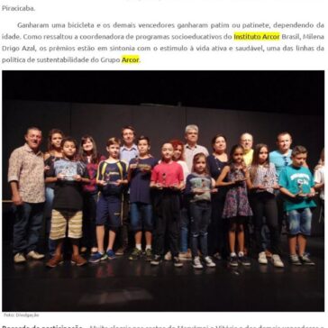 Alegria e movimento: os vencedores do 16° Salãozinho de Humor de Piracicaba – Surgiu