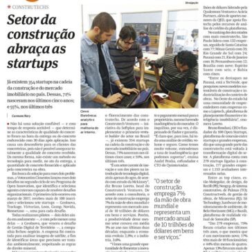 Setor da construção abraça as startups – Gazeta do Povo