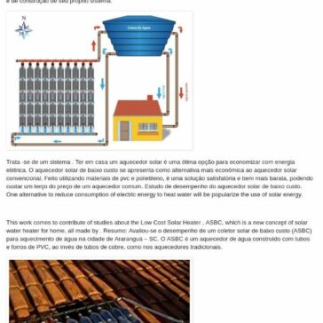 Aquecedor de baixo custo – Calcular Consumo de Energia Ar Condicionado