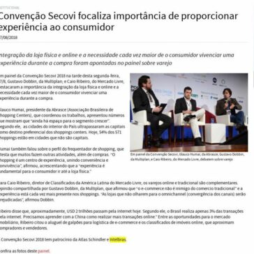 Convenção Secovi focaliza importância de proporcionar experiência ao consumidor – Secovi