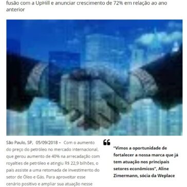 Retomada de investimento do setor de Óleo e Gás motiva fusão de consultorias brasileiras de gestão de capital humano – Gazeta Brasília