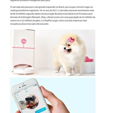 PlayPet lança “comedouro inteligente” para cães e gatos – Ederepente50