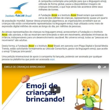 Fundação e Instituto Arcor incentivam o brincar – Promoview