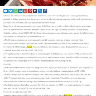 Panetones fora do tradicional este ano – A Tribuna