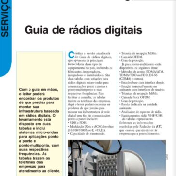 Guia de rádios digitais – RTI