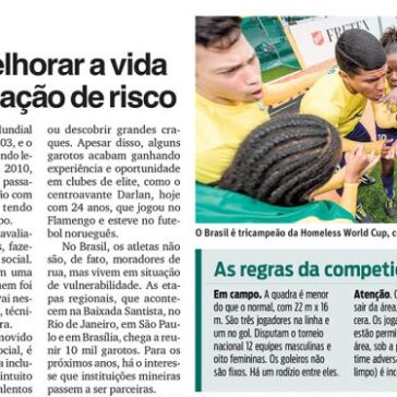Torneio busca melhorar a vida de garotos em situação de risco – O Tempo