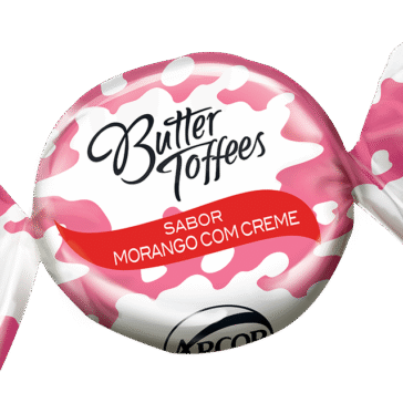 Tendência em sabor: Arcor lança Butter Toffees e Bon o Bon de Morango com Creme