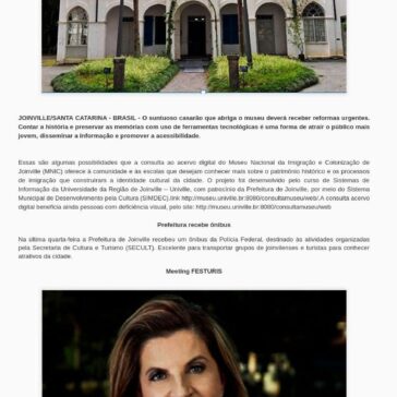 VOLTA AO MUNDO por Nelci Seibel – Jornalsierramar