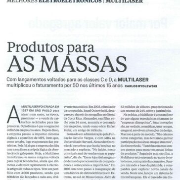 Produtos para AS MASSAS – Exame Melhores & Maiores