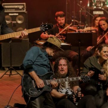 Orleans recebe show de Rock da Camerata Florianópolis – Mistura Alternativa