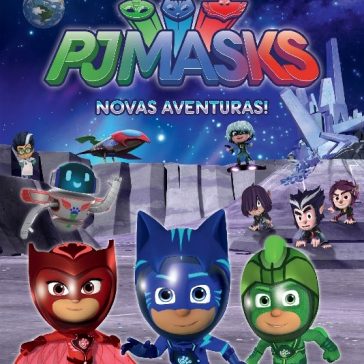 PJ Masks ganha livro ilustrado oficial da Panini