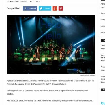 Camerata traz Beatles para o Centro Histórico – Radio Difusora