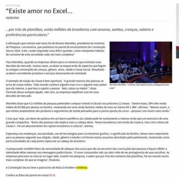 “Existe amor no Excel… – Secovi-SP