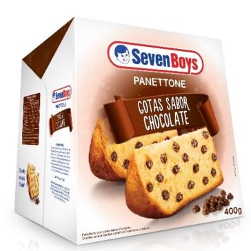 Seven Boys apresenta linha de Panettones
