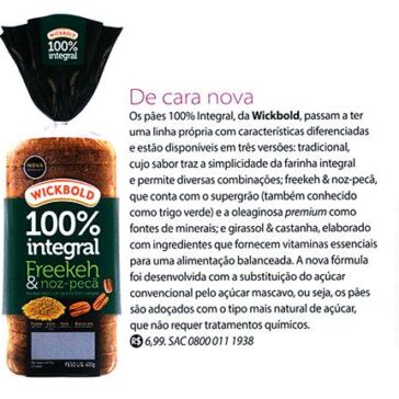 De cara nova – Pense Leve