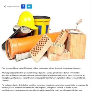 Transformação tecnológica não se resume ao uso de aplicativos. – Construa Negócios