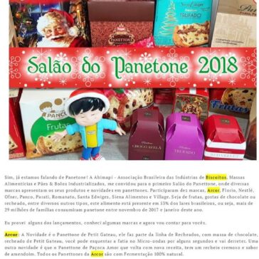 Salão do Panettone 2018 – Lançamentos e Novidades para este Ano! – Gastronoticia