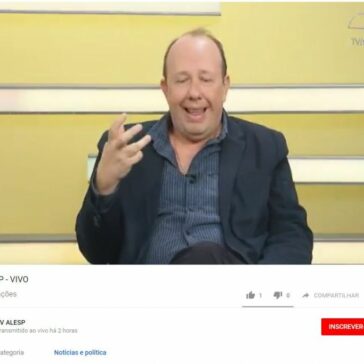 TV ALESP – VIVO – You Tube