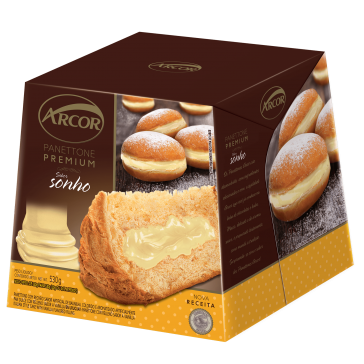 Panettone de Petit Gateau é destaque no portfólio da Arcor – Imagem 6