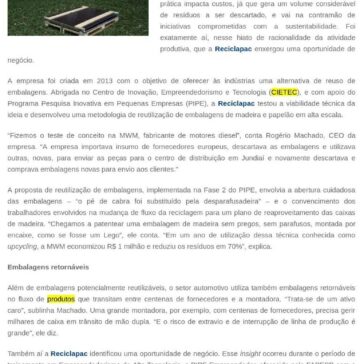 Embalagens inteligentes reduzem custos para a indústria – Associação Brasileira de Embalagem