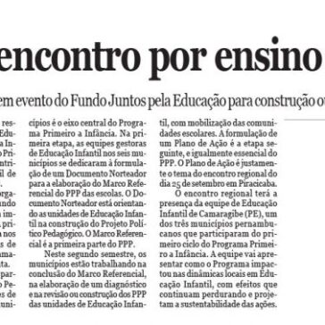 Programa faz encontro por ensino de qualidade – A Tribuna Piracicabana