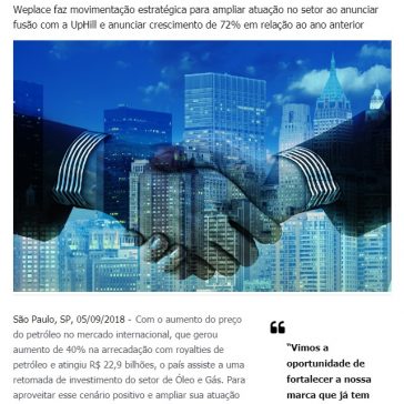 Retomada de investimento do setor de Óleo e Gás motiva fusão de consultorias brasileiras de gestão de capital humano – Empresas S/A