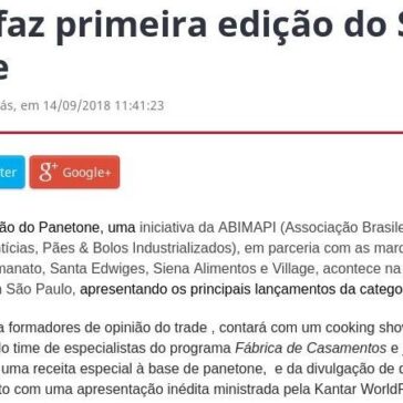ABIMAP faz primeira edição do Salão do Panetone – Blog Tânia Müller