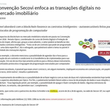Convenção Secovi enfoca as transações digitais no mercado imobiliário – Secovi-SP