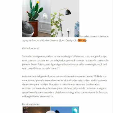 Tomada com Wi-Fi deixa sua conta de luz mais barata – BLOG Claudio Oliveira