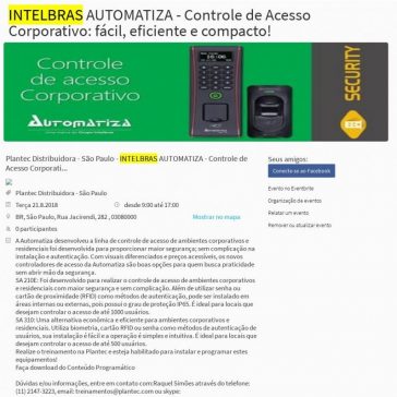 INTELBRAS AUTOMATIZA – Evento.br.com